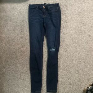 Hollister low-rise jean leggings